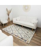 Tapis berbère Djerba multicolore - 120x180 cm