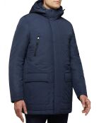 Parka technique Vincit bleu marine