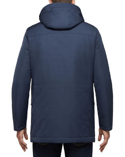Parka technique Vincit bleu marine