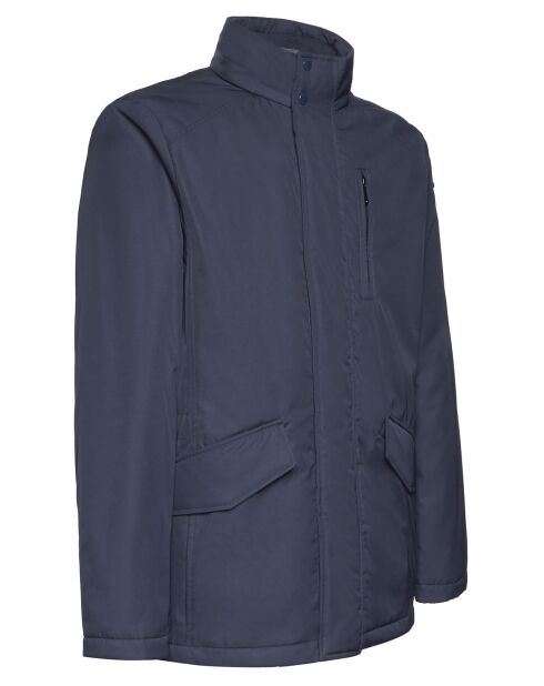 Manteau technique Vincit bleu marine