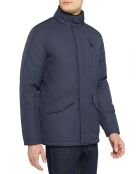 Manteau technique Vincit bleu marine