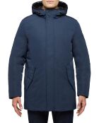 Parka technique Jaylon bleu marine