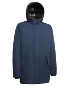 Parka technique Jaylon bleu marine