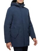 Parka technique Jaylon bleu marine