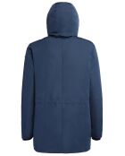 Parka technique Jaylon bleu marine