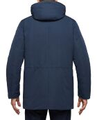 Parka technique Jaylon bleu marine