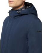 Parka technique Jaylon bleu marine