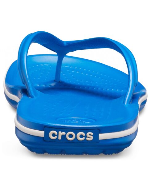 Tongs Crocband bleu électrique