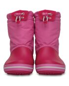 Stivali Crocband Lodge Pear rosso/rosa