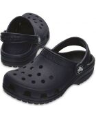 Klassieke marineblauwe klompen