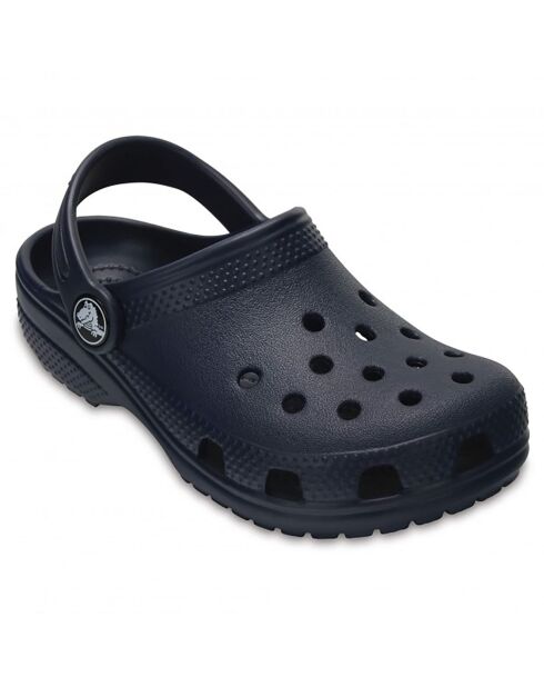 Klassieke marineblauwe klompen