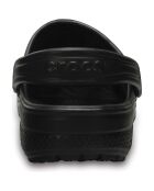 Klassieke marineblauwe klompen