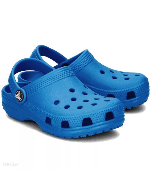 Klassieke blauwe klompen