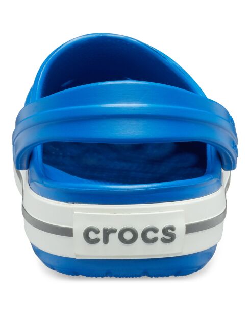 Zuecos eléctricos Crocband azul/blanco