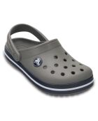 Zuecos crocband grises