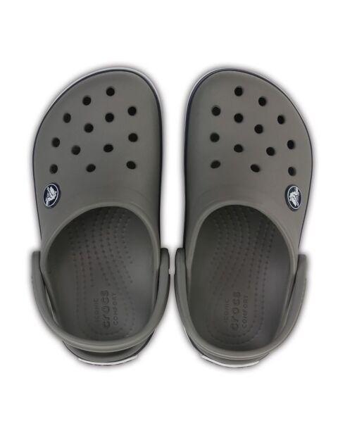 Zoccoli grigi Crocband