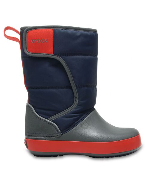 Stivali da neve LodgePoint blu/rosso