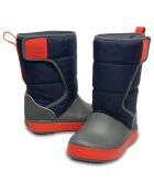 Stivali da neve LodgePoint blu/rosso