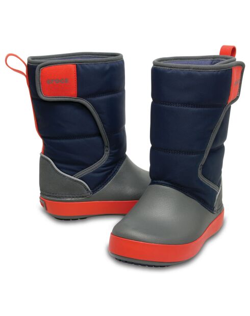 Stivali da neve LodgePoint blu/rosso