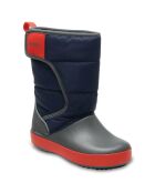 Stivali da neve LodgePoint blu/rosso