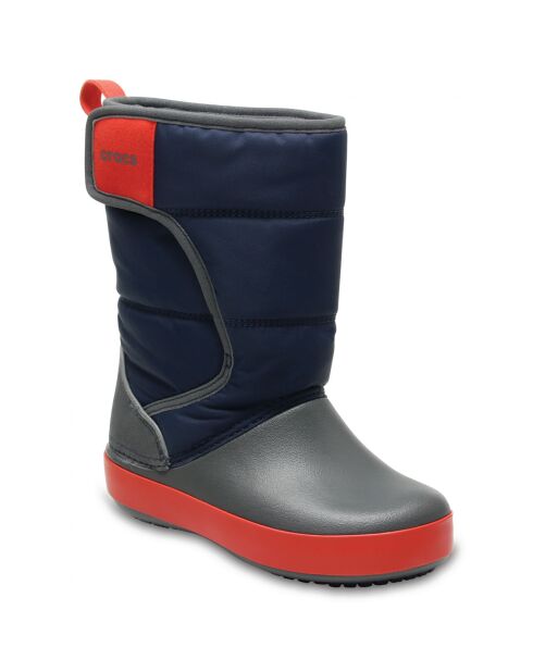 Stivali da neve LodgePoint blu/rosso