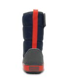 Stivali da neve LodgePoint blu/rosso