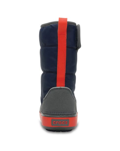 Stivali da neve LodgePoint blu/rosso