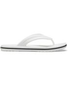 Tongs Crocband blanches