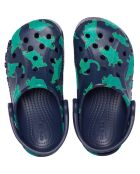 Baya Clogs, marineblau/grün