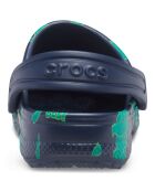 Baya Clogs, marineblau/grün