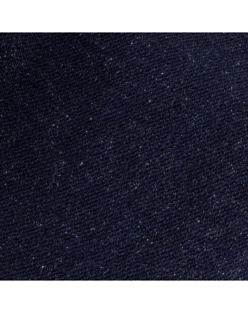 Jean ajusté Milou en Toile de coton bleu foncé