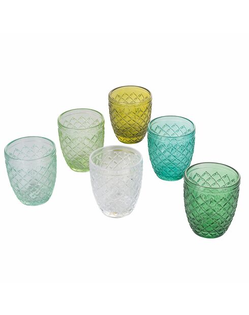 4 Wassergläser Castle Green - 27,5 cl