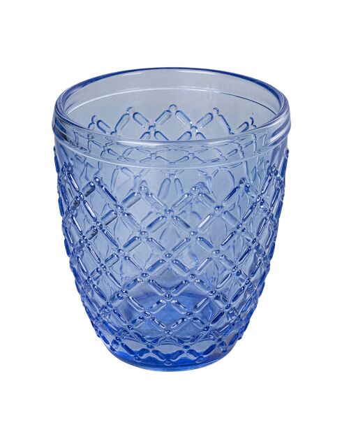 4 Wassergläser Castle Blue - 27,5 cl