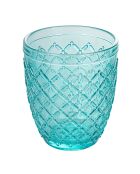 4 Wassergläser Castle Blue - 27,5 cl