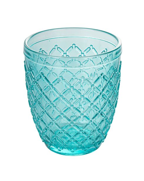 4 Wassergläser Castle Blue - 27,5 cl