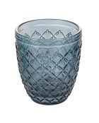 4 Wassergläser Castle Blue - 27,5 cl