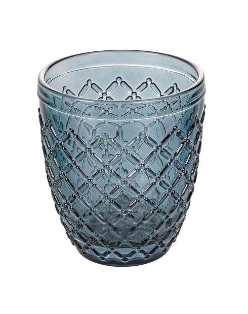 4 Wassergläser Castle Blue - 27,5 cl