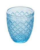 4 Wassergläser Castle Blue - 27,5 cl