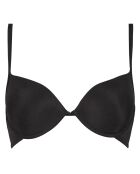 Soutien-gorge moulé rembourré push-up Gabriella noir