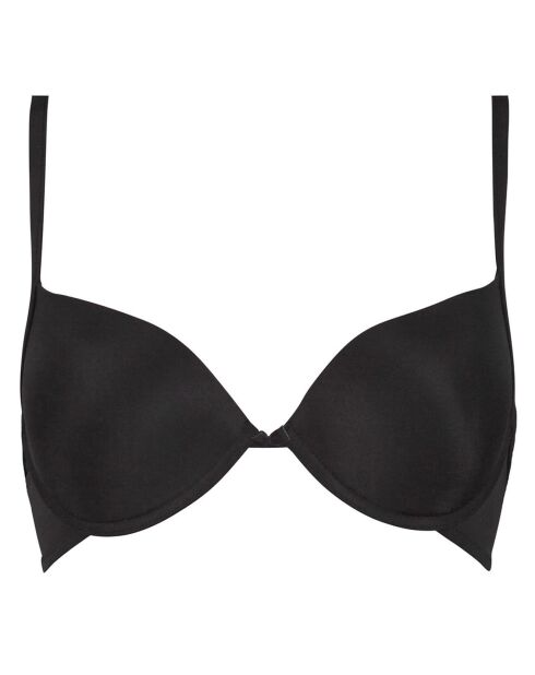 Soutien-gorge moulé rembourré push-up Gabriella noir