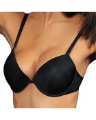 Soutien-gorge push-up rembourré gel Tissia noir