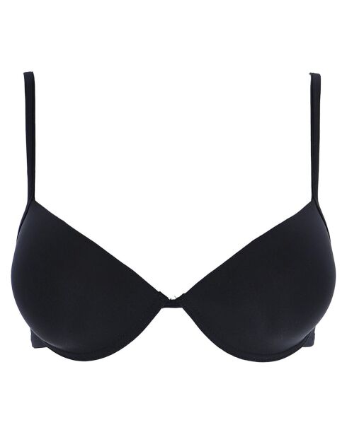 Soutien-gorge push-up rembourré gel Tissia noir