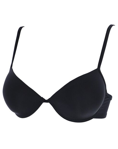 Soutien-gorge push-up rembourré gel Tissia noir