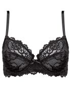 Soutien-gorge armatures Inaya en dentelle noir