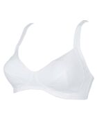 Soutien-gorge sans armatures Romane blanc