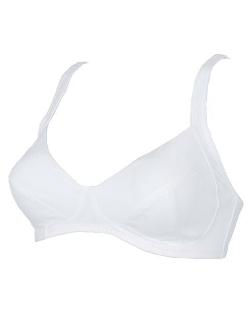 Soutien-gorge sans armatures Romane blanc