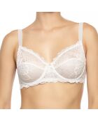 Soutien-gorge armatures Inaya en dentelle blanc