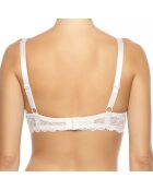 Soutien-gorge armatures Inaya en dentelle blanc