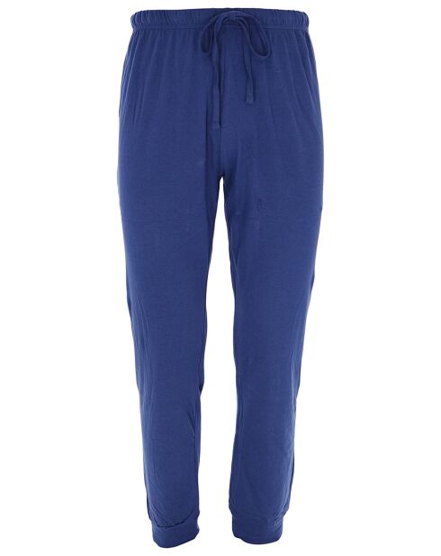 Pyjama en coton Hary bleu