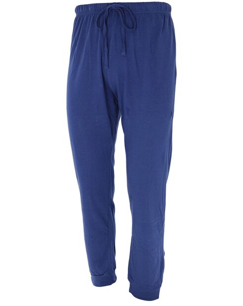 Pyjama en coton Hary bleu